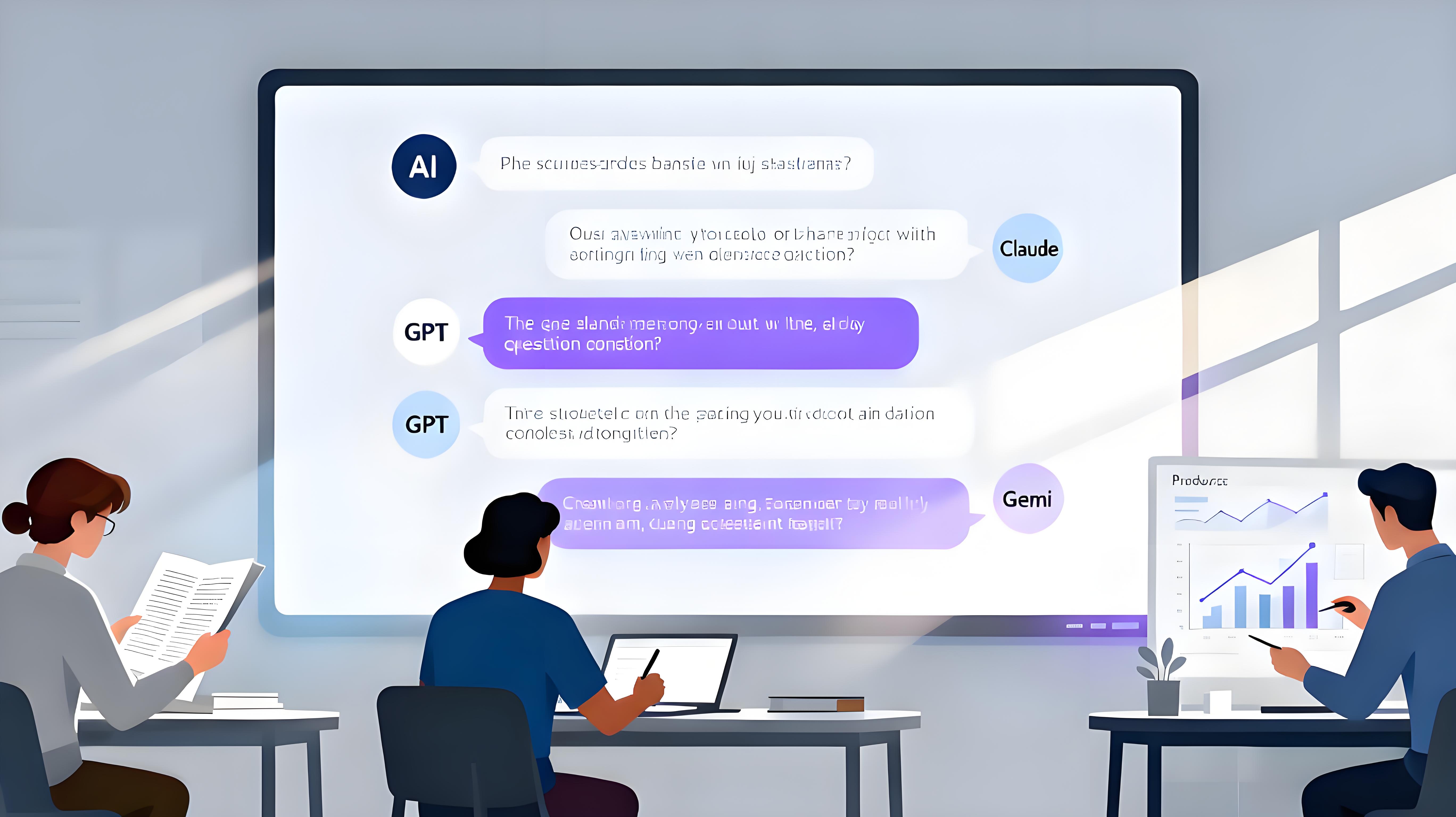 用对 AI 的人，早就开始 “多模型对比” 了！ 这三类人正在用 DiffMind 解决他们的 AI 难题