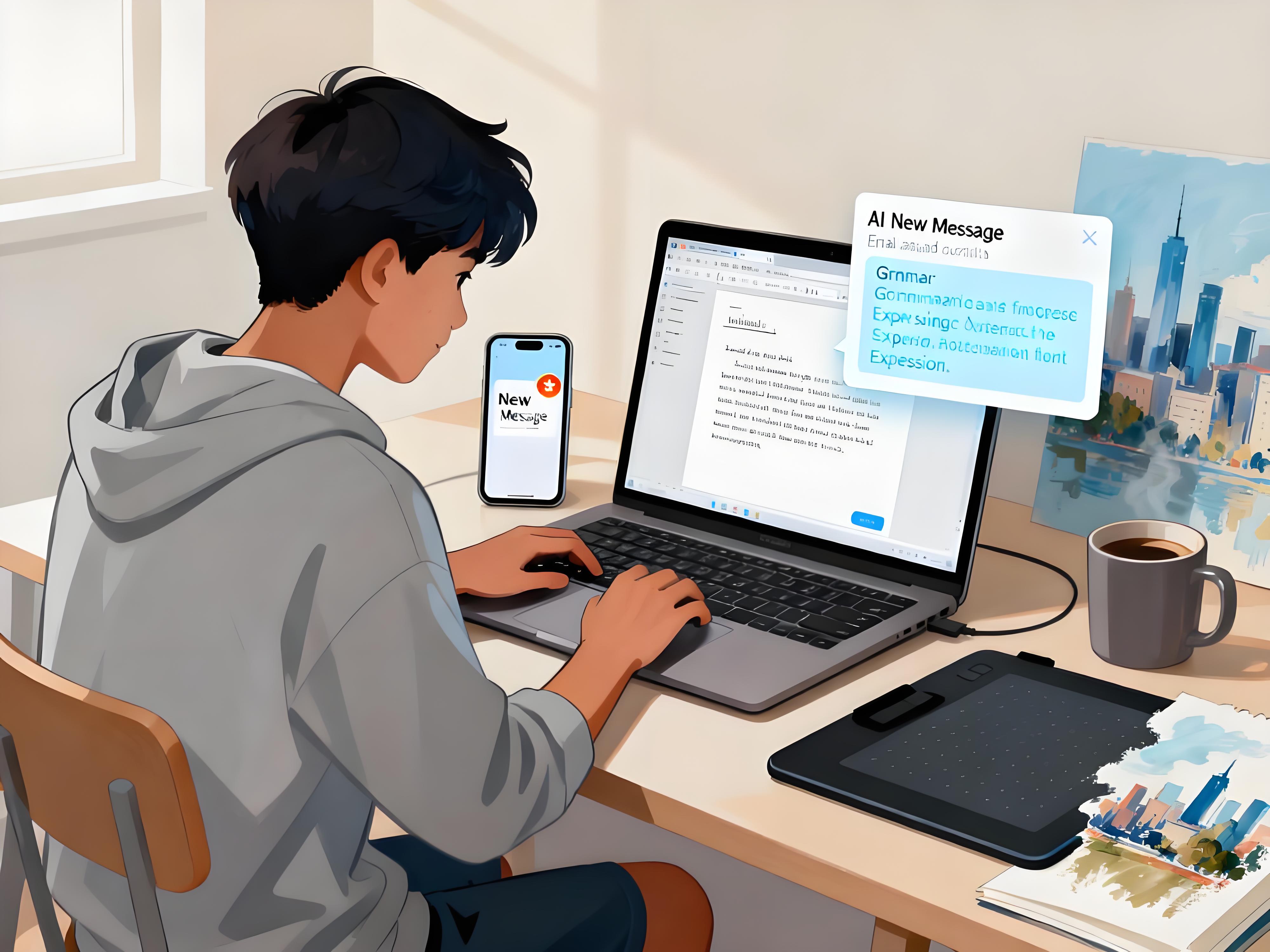 留学生申请文书(PS)写作指南：如何用AI高效挖掘亮点、定制初稿？