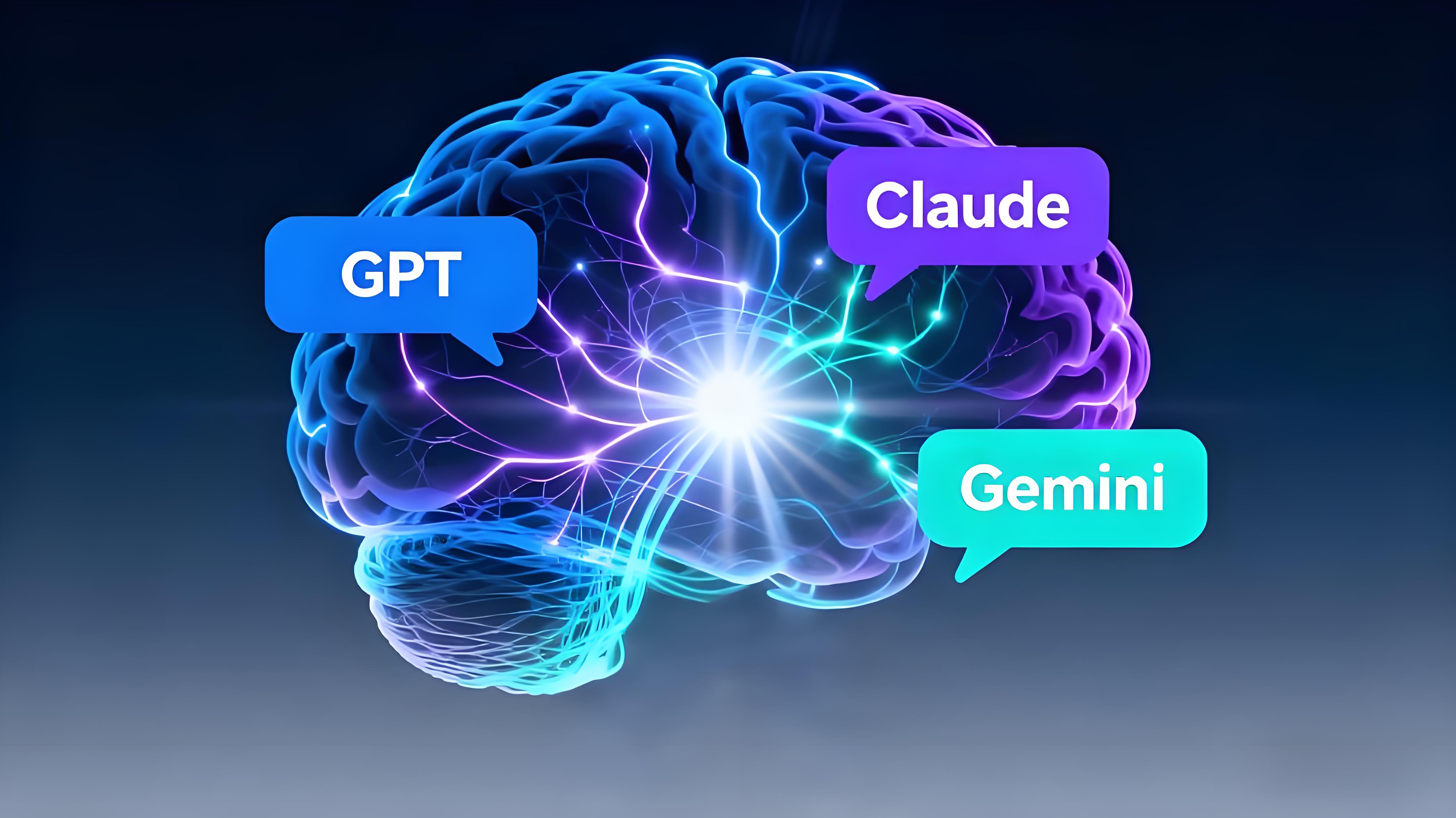 DiffMind 和 ChatGPT/Gemini/Claude 有什么区别？从 “单模型依赖” 到 “多视角对比” 的效率革命
