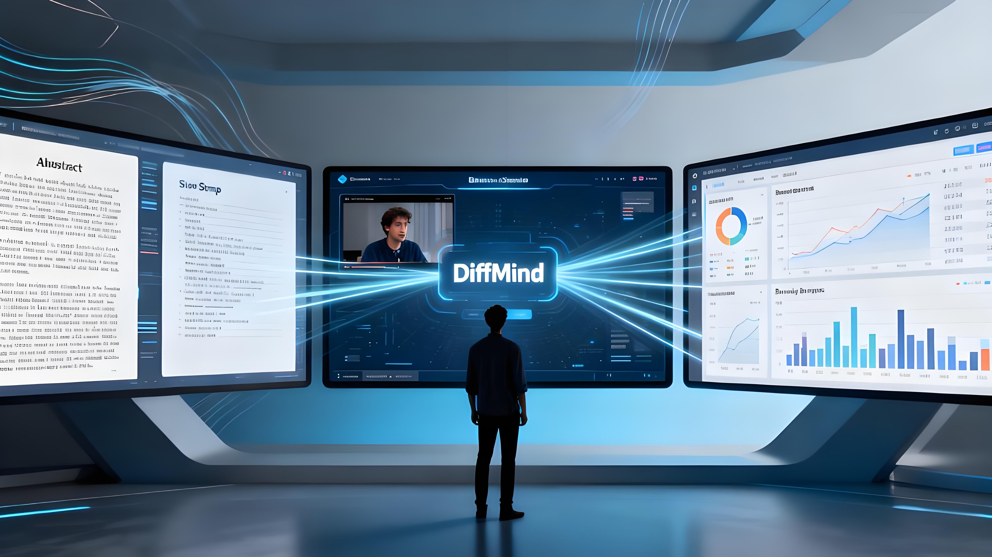 论文卡壳、脚本没灵感、方案太片面？DiffMind 能帮你解决 3 类 AI 痛点