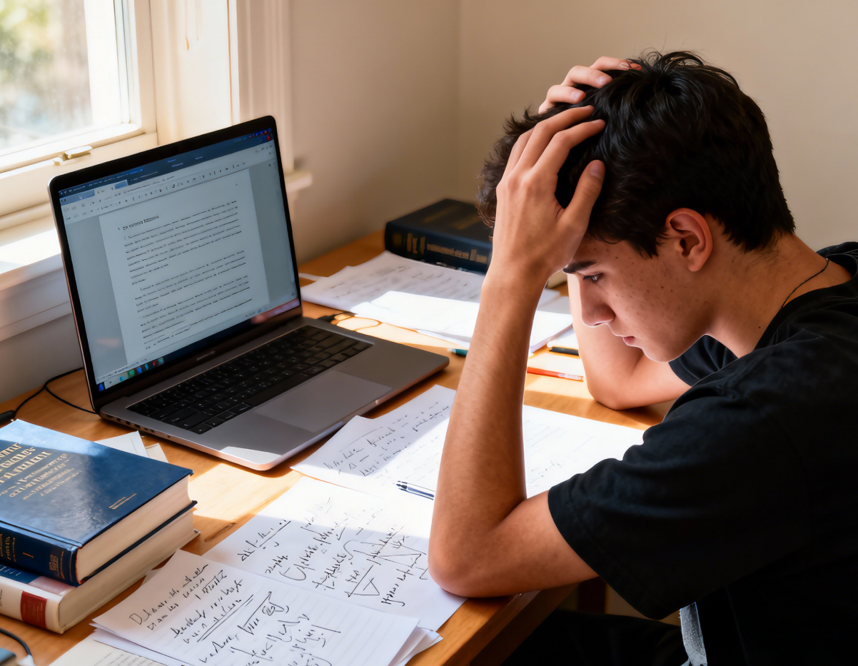 Essay 完全没思路？DDL 当天急救指南：3 小时极速写作流