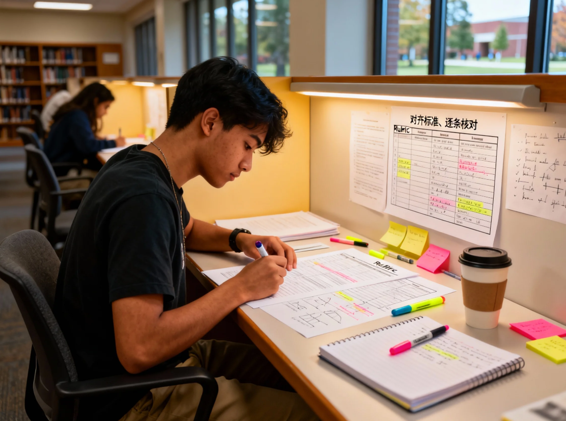 Assignment Rubric Explained:Rubric 看不懂?留学生如何对齐作业评分标准
