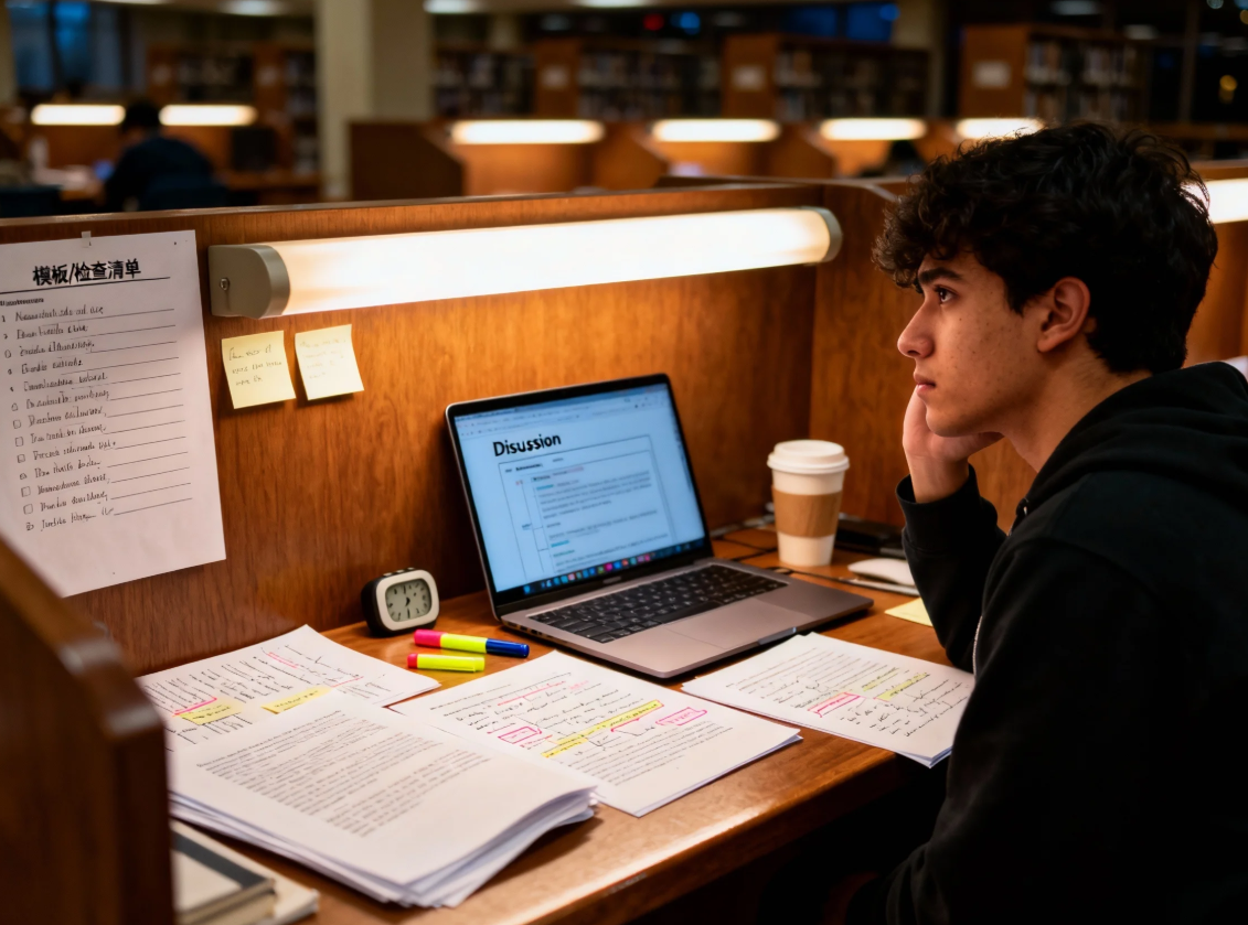 Discussion 写不出来？不是你菜，是没方法｜how to write discussion section 实用指南