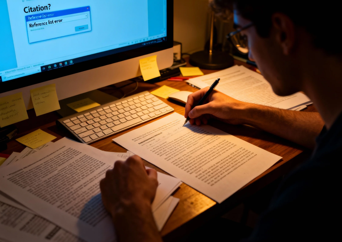 Citation 插不进去？Reference 全乱怎么办：教你 how to add citations correctly