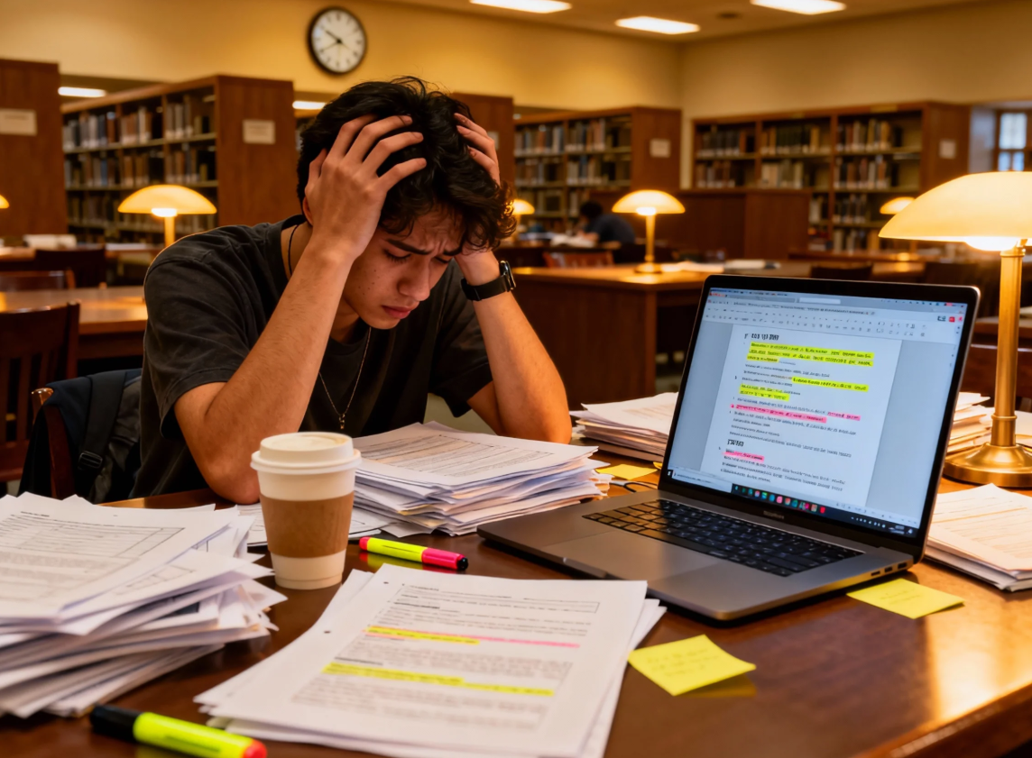 读 10 篇文献读到崩溃？留学生如何自动化文献总结省下两小时（含可直接套用流程+Checklist）