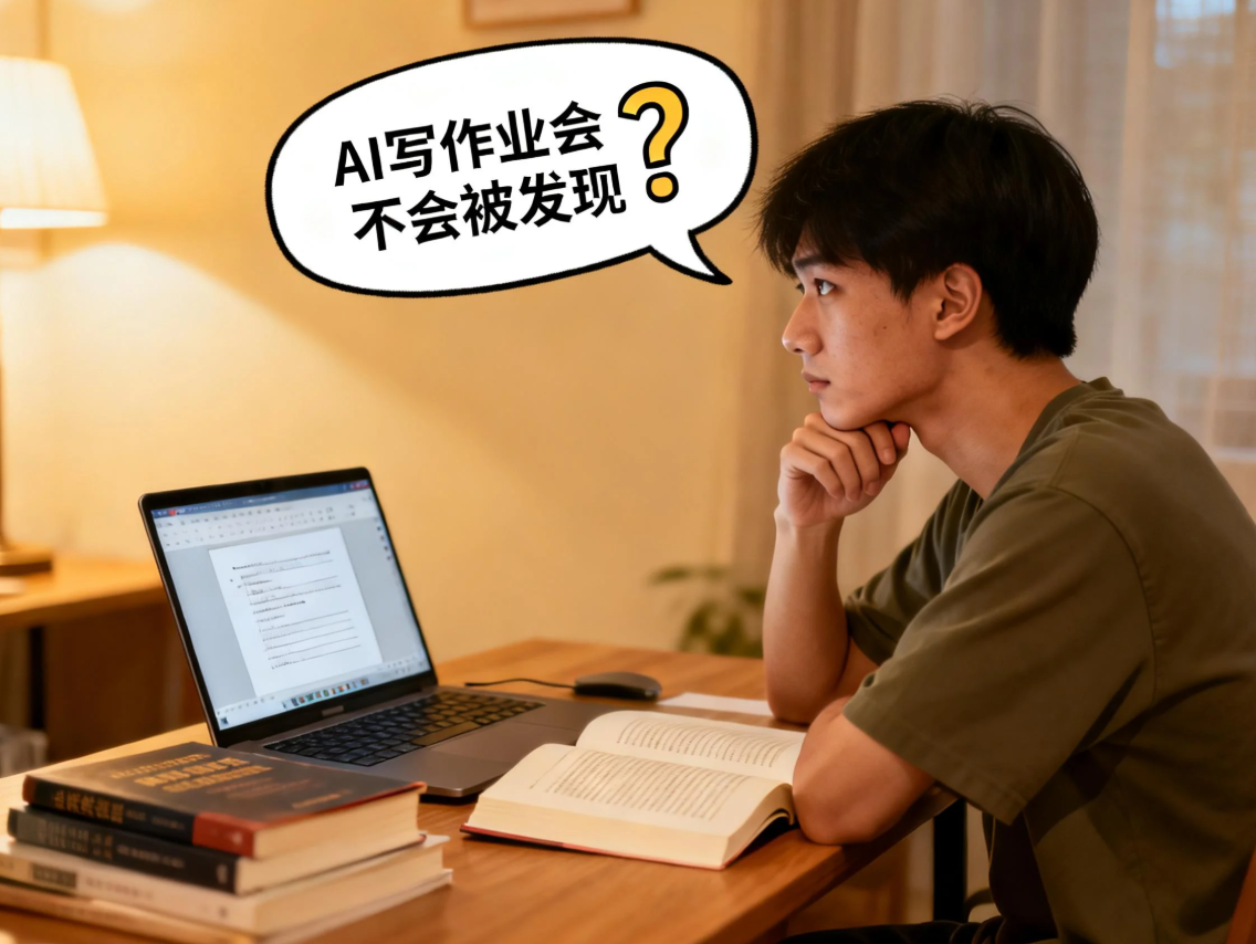 AI 写作业会被查出来吗？从原理到使用方式的完整说明