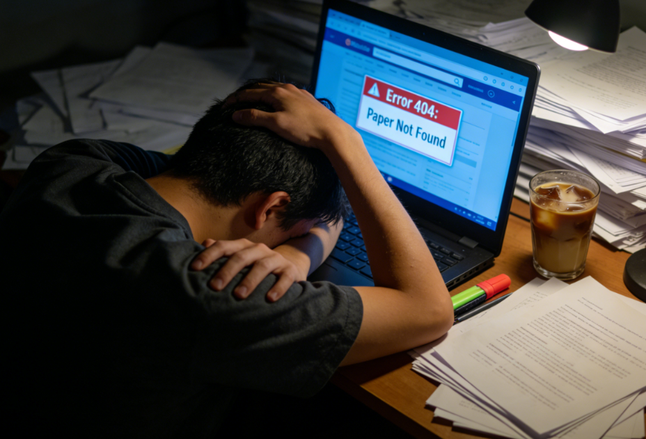 引用写着写着变“假文献”？留学生如何检查与清理 Fake Reference 防止学术事故