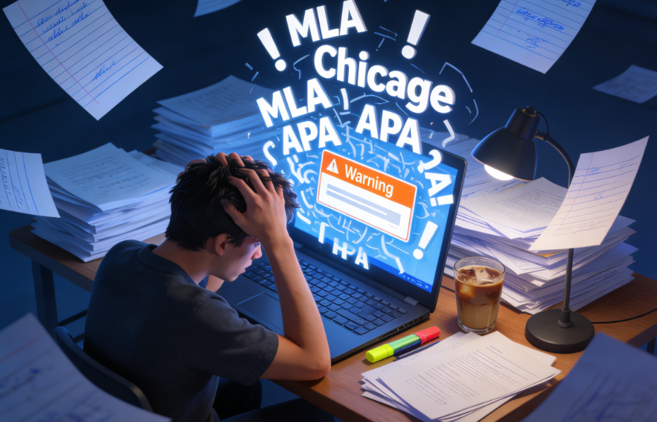 Citation 格式改到凌晨？留学生如何自动生成并校对引用格式一次到位