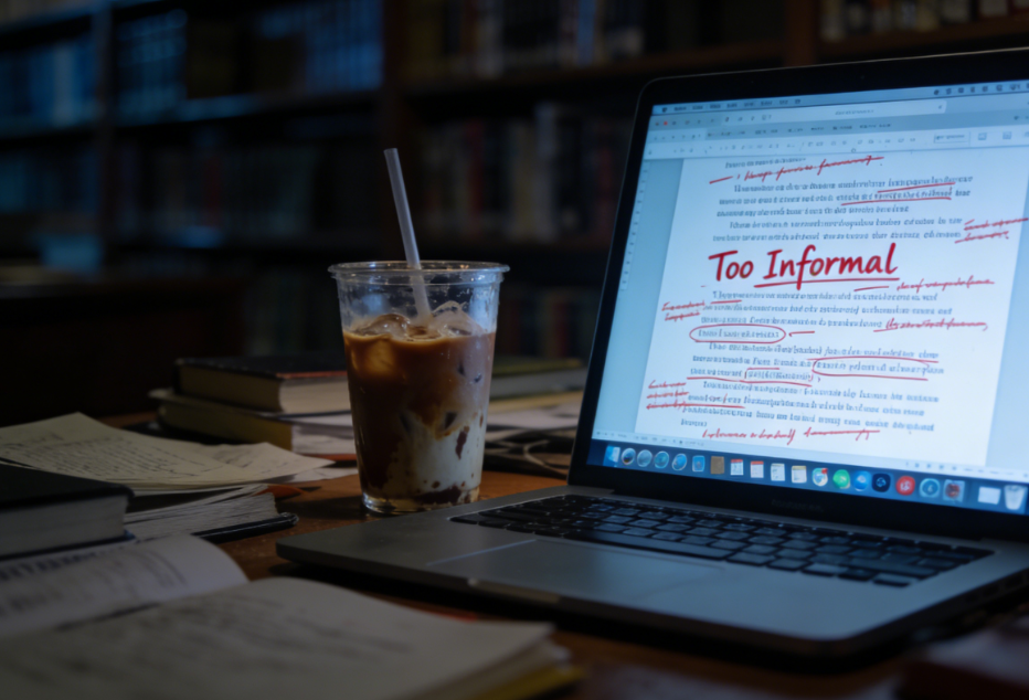 写出来像口语？留学生如何把学术英文改写成更 formal 的高分版本 (附自救 Checklist)