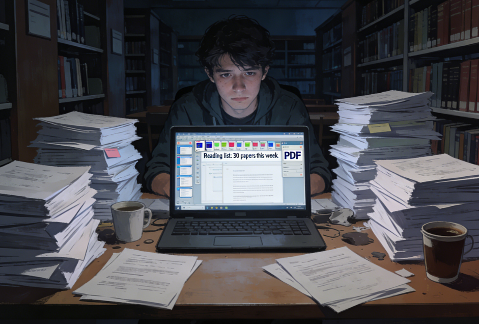 文献阅读与总结工具合集：留学生如何把 reading list 读成可写作的论点