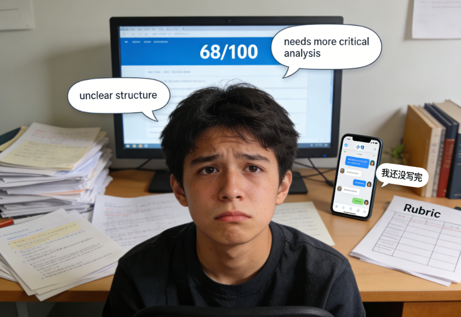 提升课程成绩的隐藏技巧合集：留学生从 Pass 到 Distinction 的系统打法