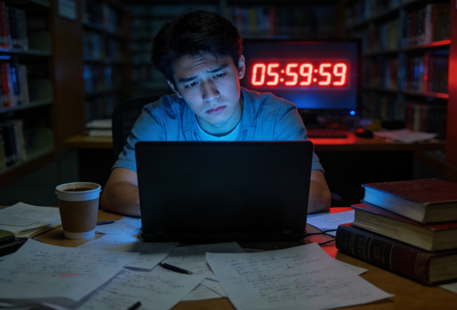 DDL 还剩 6 小时：留学生从零到交稿的真实操作记录（附可复用冲刺流程）