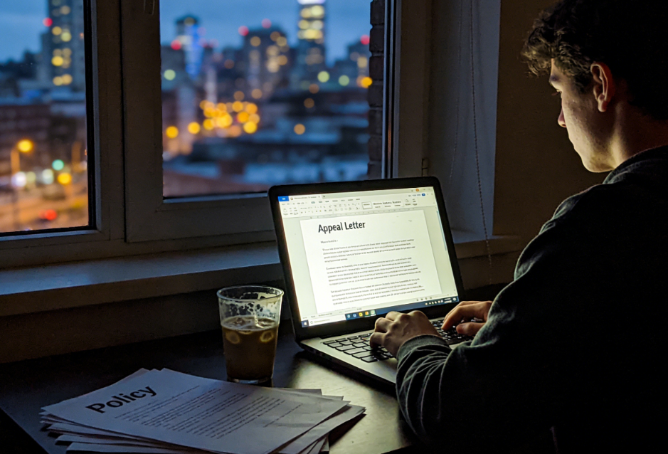 收到 Fail 邮件怎么办？留学生挂科申诉 Appeal Letter 黄金三段式写法 + 证据指南