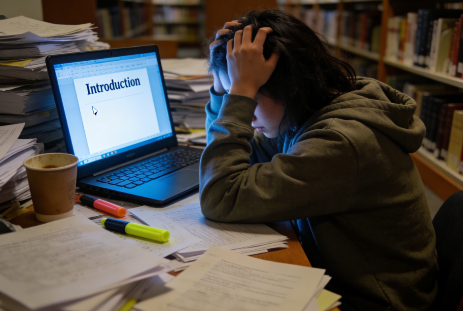 引言写不出来？留学生用 CARS 模型 + 漏斗结构 30 分钟搞定 Introduction（附万能句式）