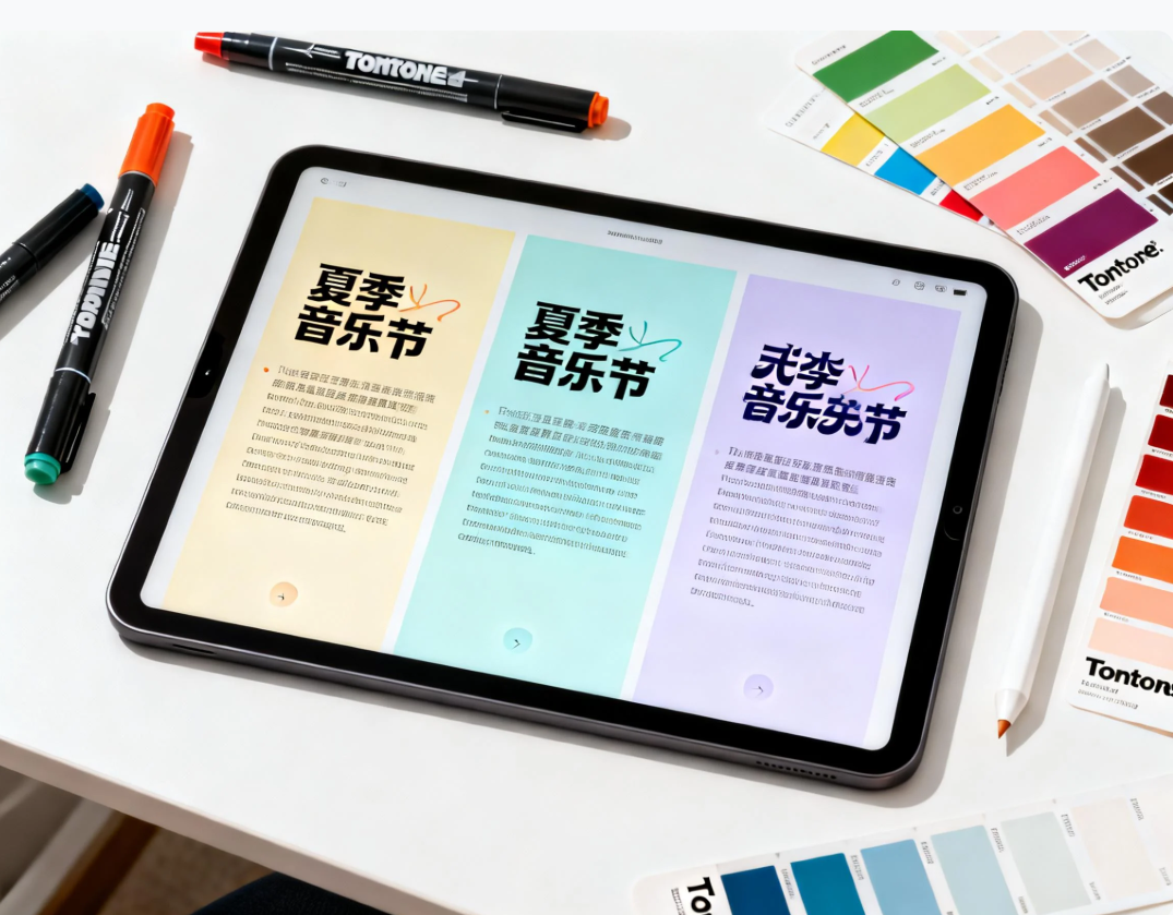 海报需求说不清？用 DiffMind 多模型同屏出 6 套创意方向，快速定稿并统一风格