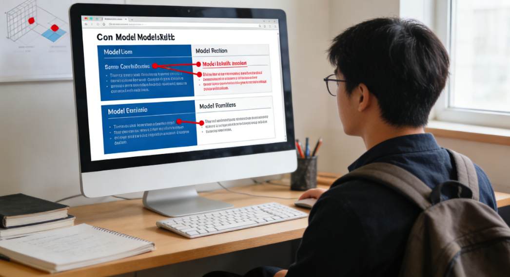 AI输出怎么做交叉验证？用多模型对比把“风险点”提前暴露