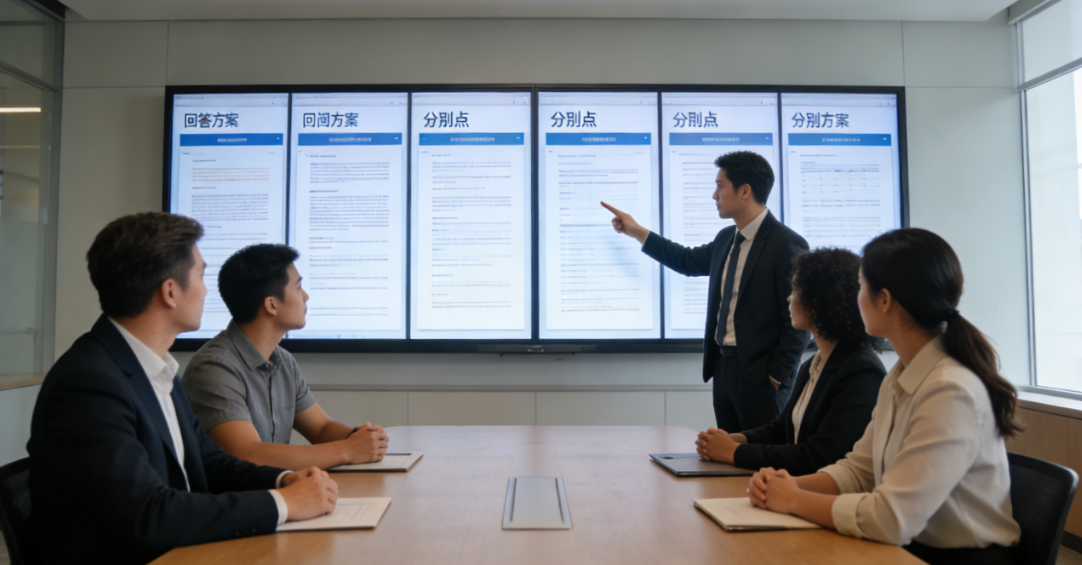 团队为什么更需要多模型AI对比？把AI从“个人工具”升级为“协作评审机制”