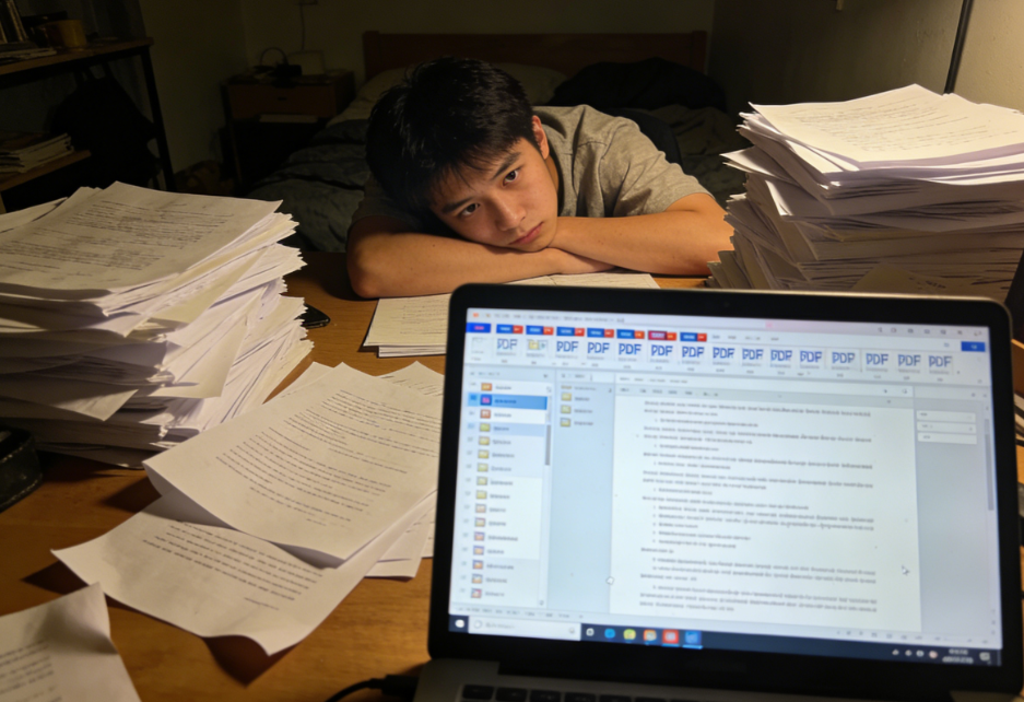 AI 时代文献阅读法：如何一周吃透 50 篇 Paper 并搞定 Literature Review