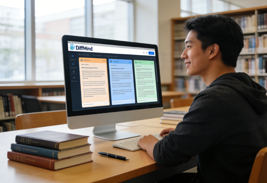 选题想破头？我让 3 个 AI 模型“打了一架”：留学生如何用对比法搞定 Research Topic