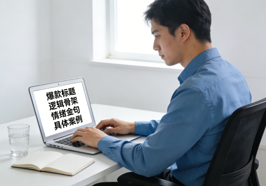 6个AI同时做爆款，30 分钟交稿！