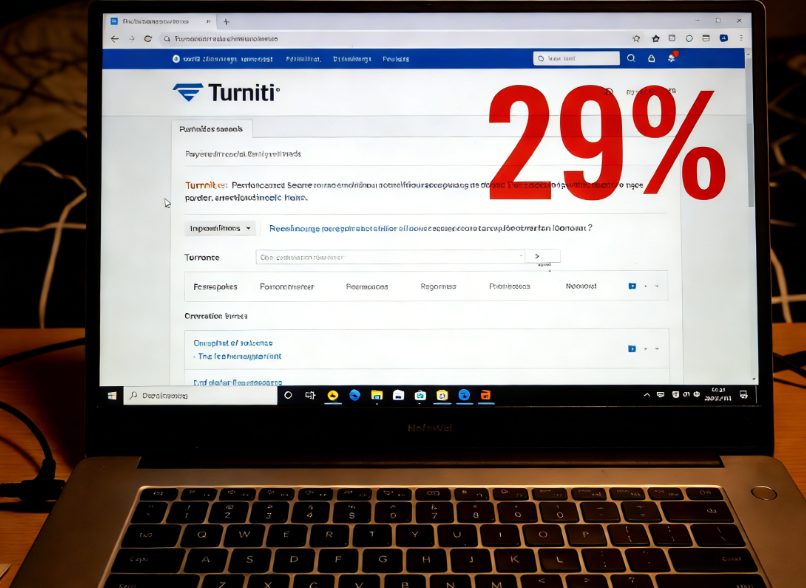 查重率 29% 降到 8%，我只花了 2 小时：留学生如何安全改写并保留学术表达